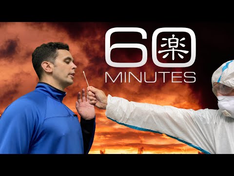 China's Most Famous Pandemic Worker, "The Wild Dabai" on 60 Minutes