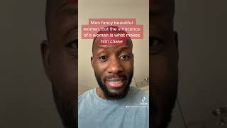 Men Fancy Beautiful Women, But The Innocence Of A Woman Is What Makes A Man Chase