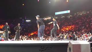 Stylezc & Diablo Justedebout 2018 Hiphop Semi-Final