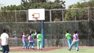 20150309南投國中三年級班際籃球賽307-308-6