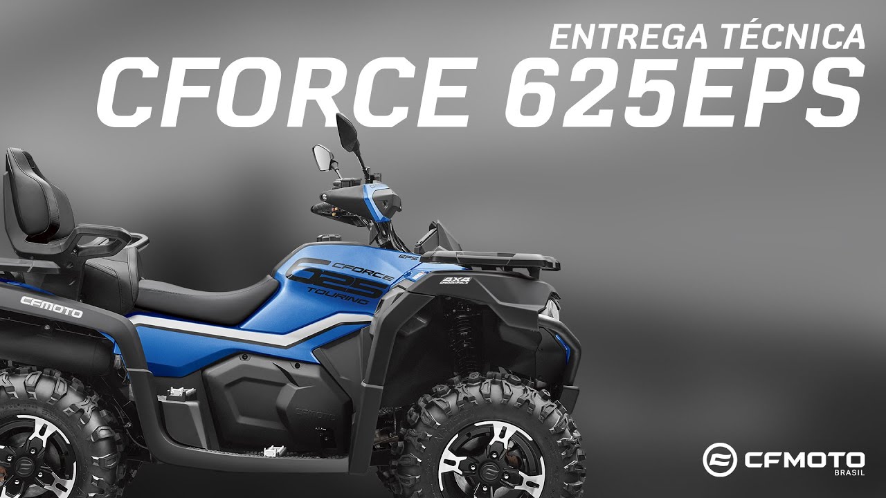 Entrega Técnica | CFORCE 625 EPS