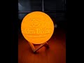 Led lamp  circular ball with branding of golden divine creations pvt ltd