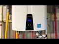 Navien Tankless Water Heater DIP Switch and Parameter Settings