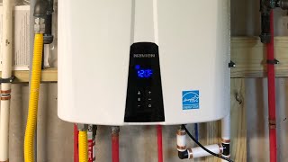 Navien Tankless Water Heater DIP Switch and Parameter Settings screenshot 5