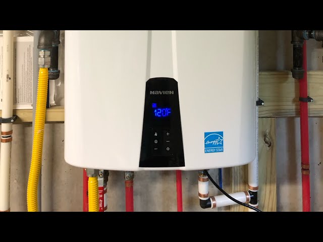 Navien Water Heater Temperature Adjustment: Optimize Comfort