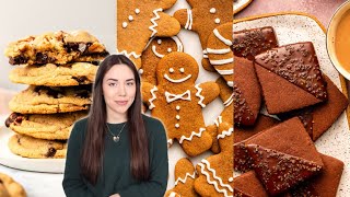 5 Vegan Christmas Cookies that will impress anyone 😉🍪
