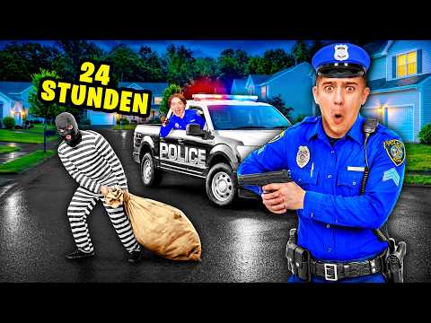 Wurde POLIZEIBEAMTE für 24 STUNDEN Challenge !