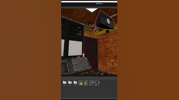 Day 13 PA System #3d #blender #dev #devlog #game #games #gameshorts #horror