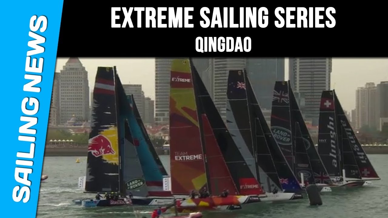 Extreme Sailing Series 2017 - Qingdao