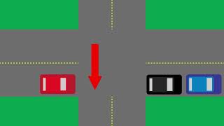 Traffic Manners: Clear Intersections and Parking Entrances Matter