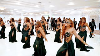 FLASHMOB CONGOLESE WEDDING | BRIDEMAIDS