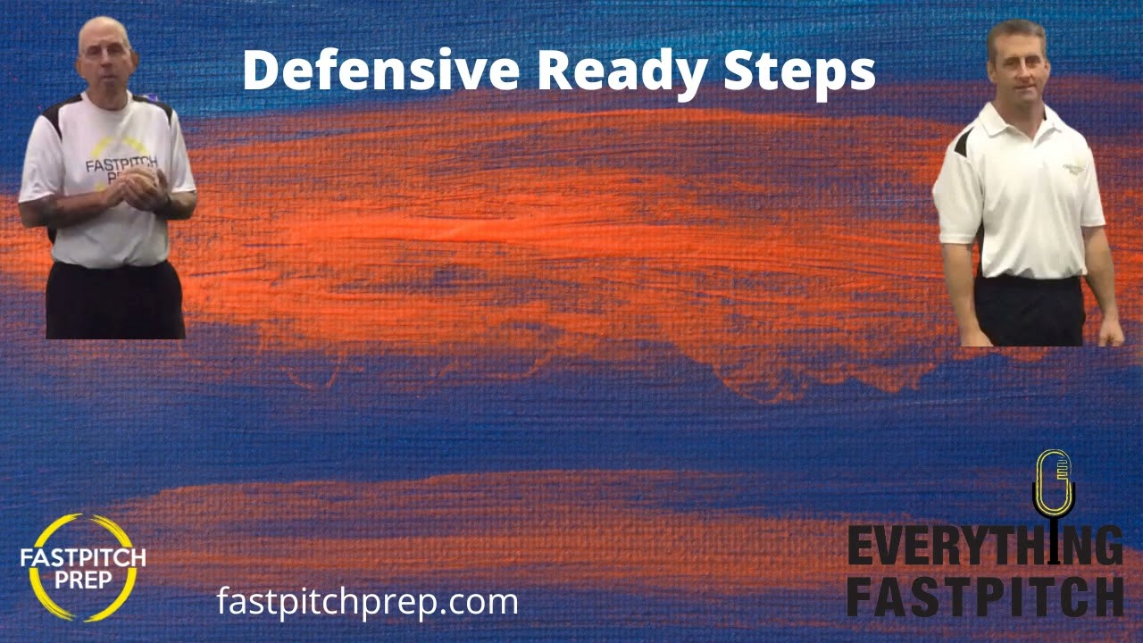 Defensive Ready Steps