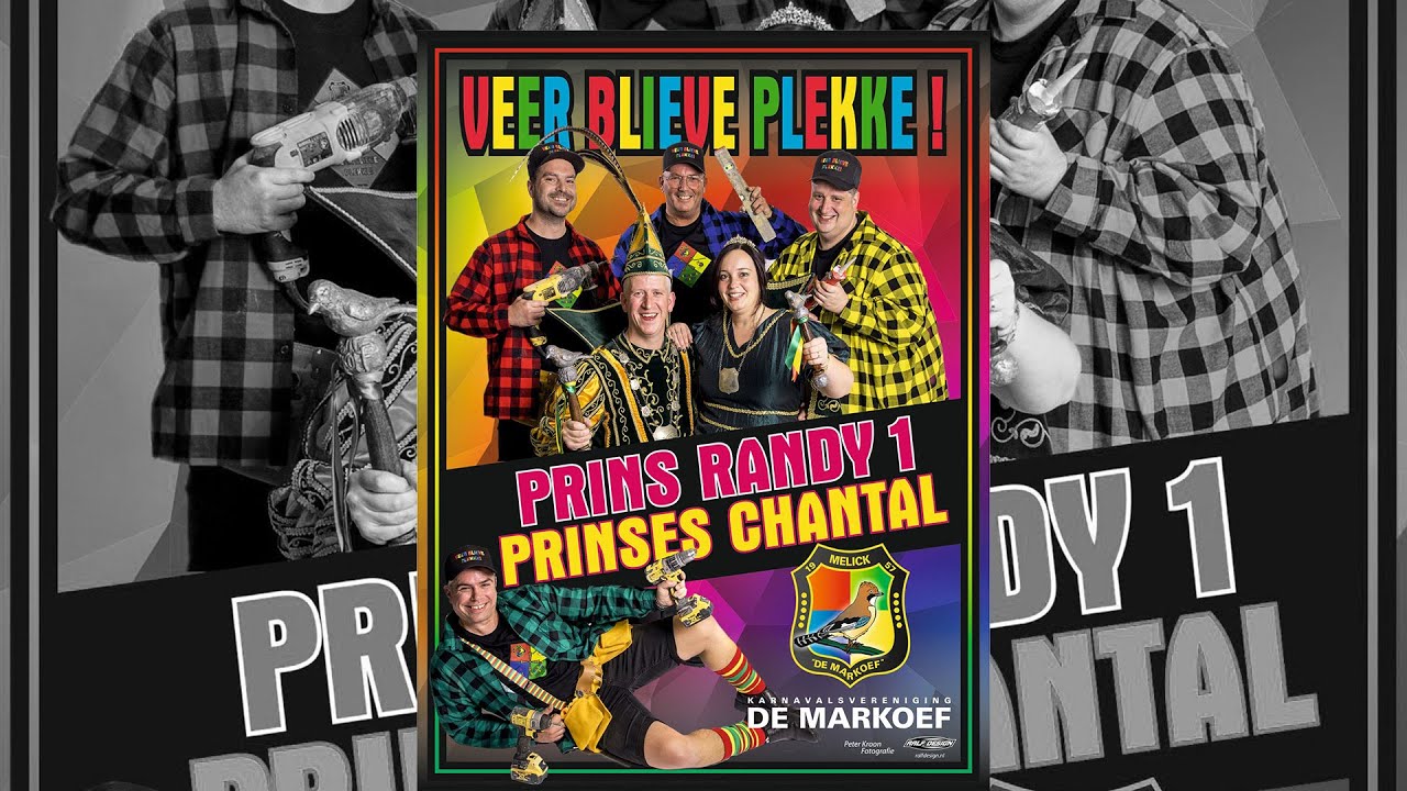 Prins Randy I & Prinses Chantal 2023-2024 - Veer blieve plekke