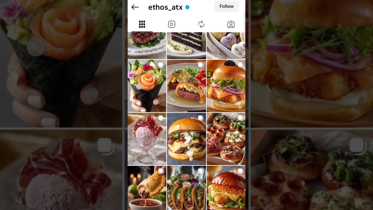 Amazing Fake Restaurant