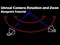 UE4 Camera Rotation Bueprint