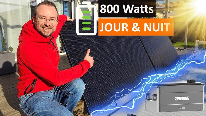 Monter son Kit Solaire AUTONOME - 4 Panneaux Solaires + Convertisseur 230V  - MyShop Solaire 