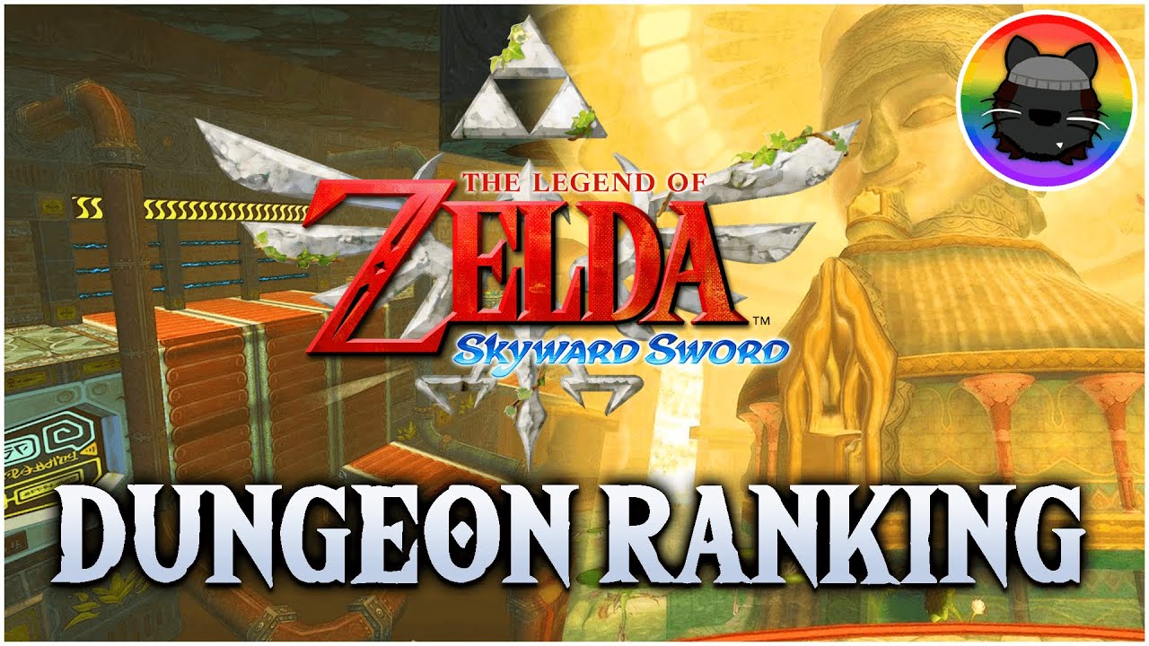 The Best Dungeons in Skyward Sword! (The Legend of Zelda)