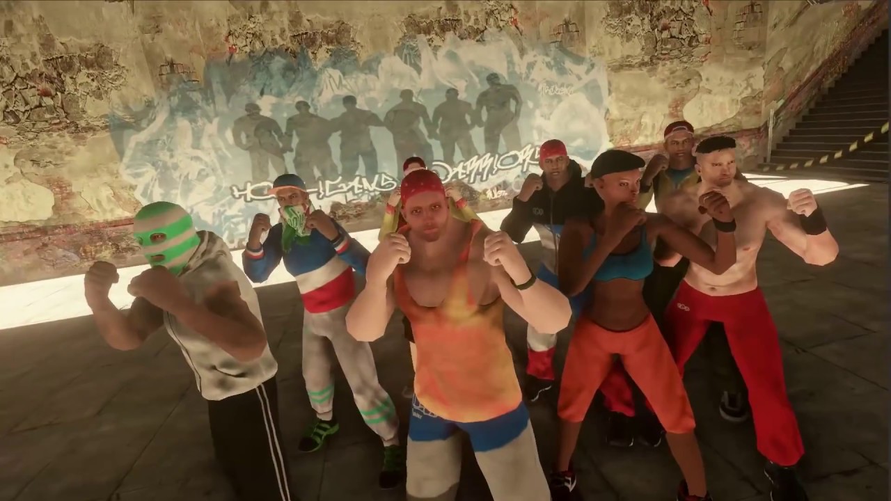 Street Warriors Online trailer YouTube