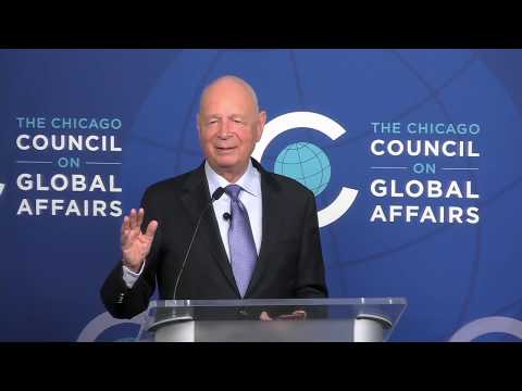 World Economic Forum Founder Klaus Schwab on the Fourth Industrial Revolution