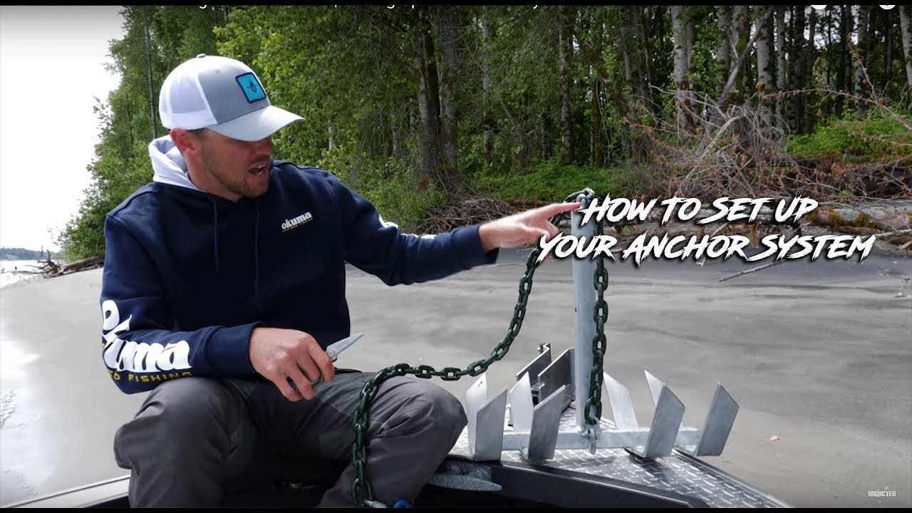 Columbia River Anchor System Best Way To Set Up Your River Anchor System | Columbia River Anchoring