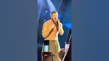 Thumbnail of Imagine Dragons, Loom World Tour, 10-27-2024, Hollywood Bowl - Close up from the Pit - Demons (2)