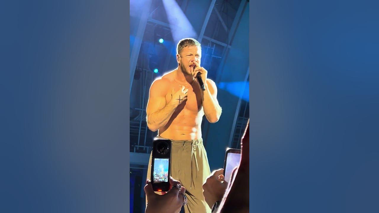 Imagine Dragons, Loom World Tour, 10-27-2024, Hollywood Bowl - Close up from the Pit - Demons (2)