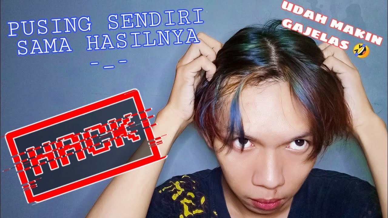 EXPERIMEN GAGAL CAT  RAMBUT  HIGHLIGHT  SENDIRI   YouTube