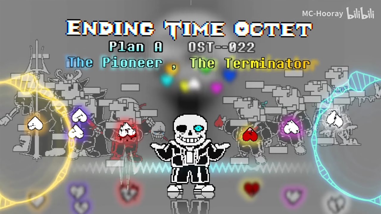 【60 Frame Animation】Ending Time Octet Phase 6 The Beginner, The Ender Complete Version!