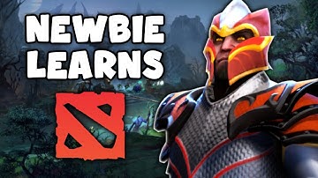 I Tried Learning Dota 2 For The First Time