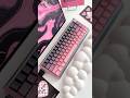pink gaming keyboard 🩷🍇 skyloong GK68 HE #keyboard #gaming #gamingkeyboard #typing #asmr #pink