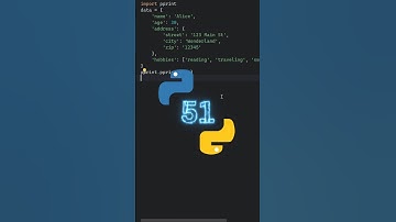 pretty-printing dictionaries - #python tip 52