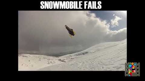 Snowmobile Fails