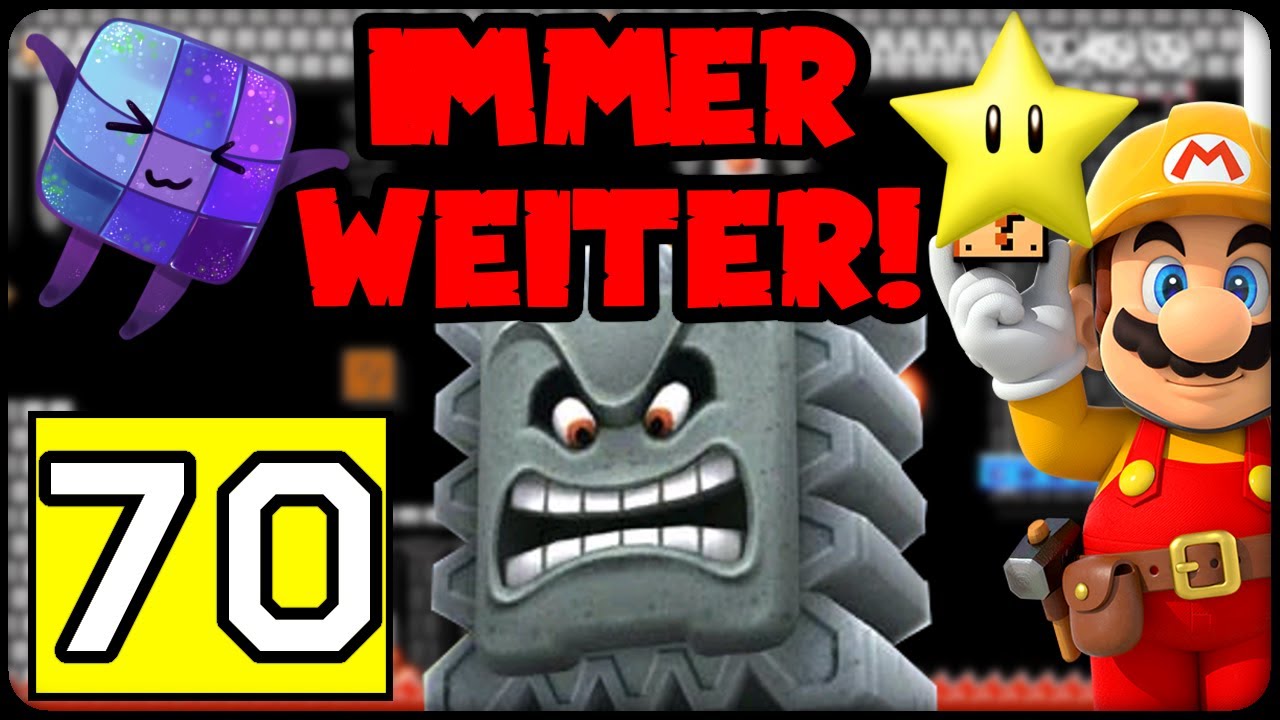 #70 Immer weiter! ~ Sternrangliste ⭐️ SUPER MARIO MAKER ONLINE Deutsch mario maker 2 precio
