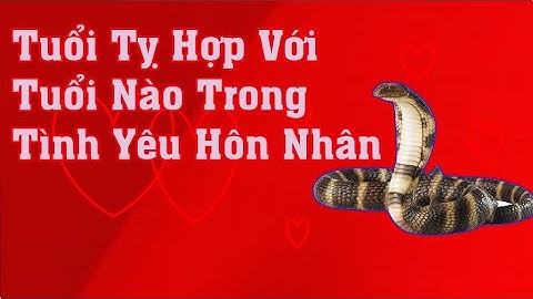 Tuổi tỵ hợp với tuổi nào trong hôn nhân năm 2024