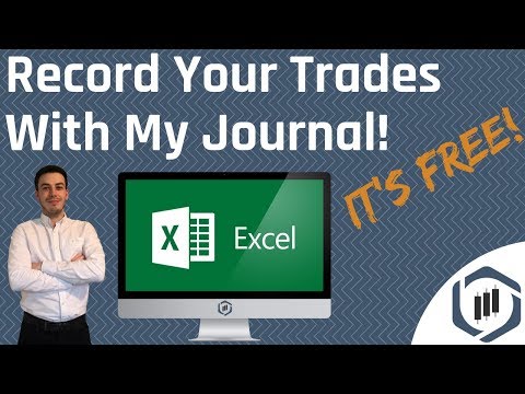 Trading Journal - My Excel Spreadsheet Trading Journal (+ Free Trading Journal Spreadsheet!)