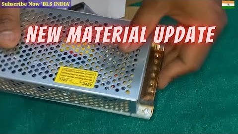 Full range of New Raw Material for led jhalar | all types of SMPS| BLS India| binary project Bhopal