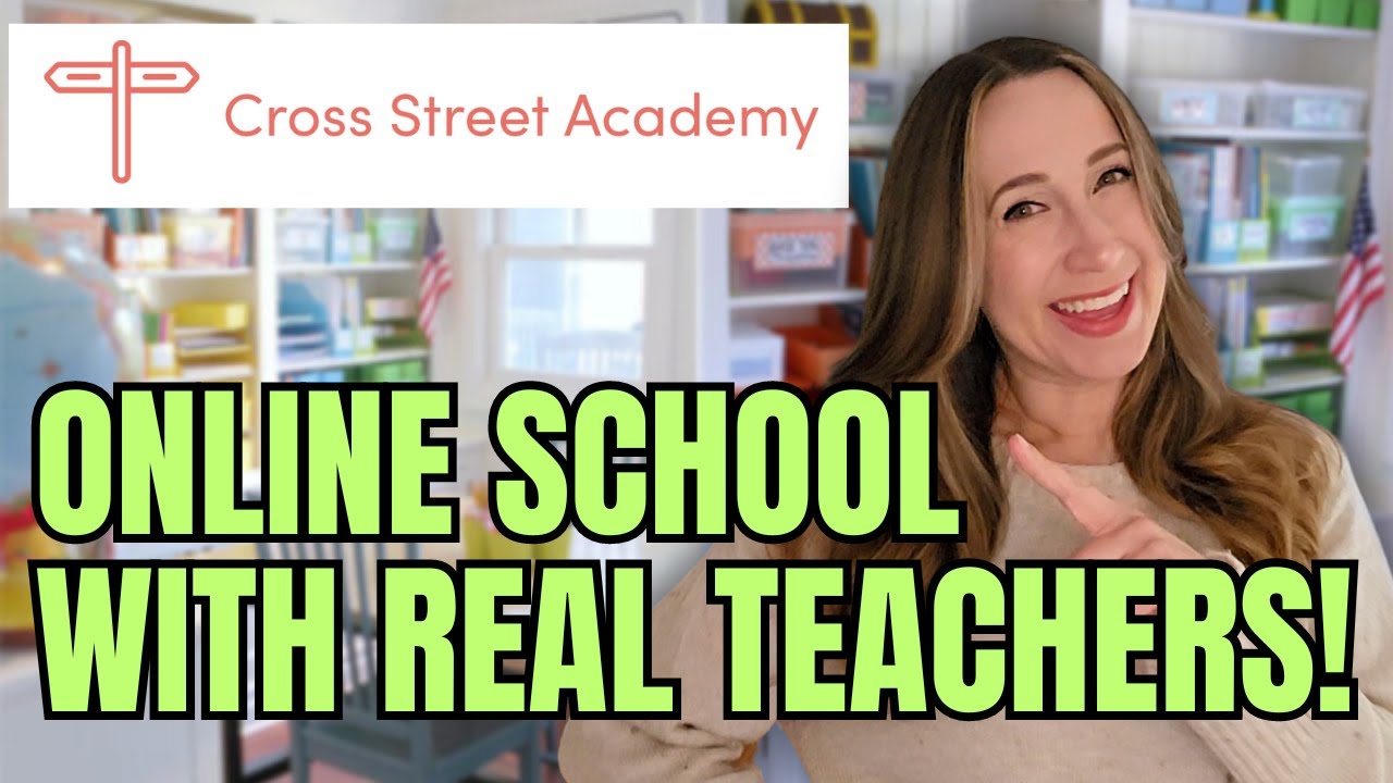 BEST Online Christian School?? Cross Street Academy Online Private