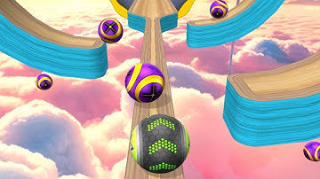 Going ball - speedrun gameplay Level 658-660 Android/iOS