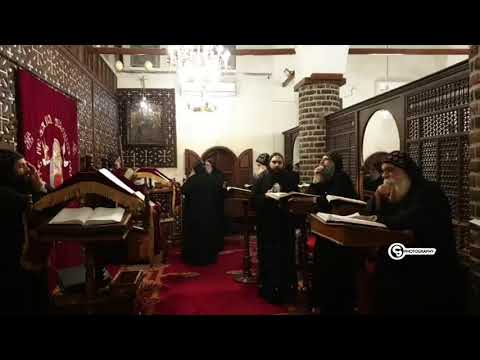 الهوس الرابع يليق لالهنا المجد و التسبيح اف ايراناف امبين نوتي تسبحة كيهك رهبان الدير المحرق