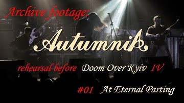 AutumniA - At Eternal Parting (Archive footage 27.02.2011) #doommetal