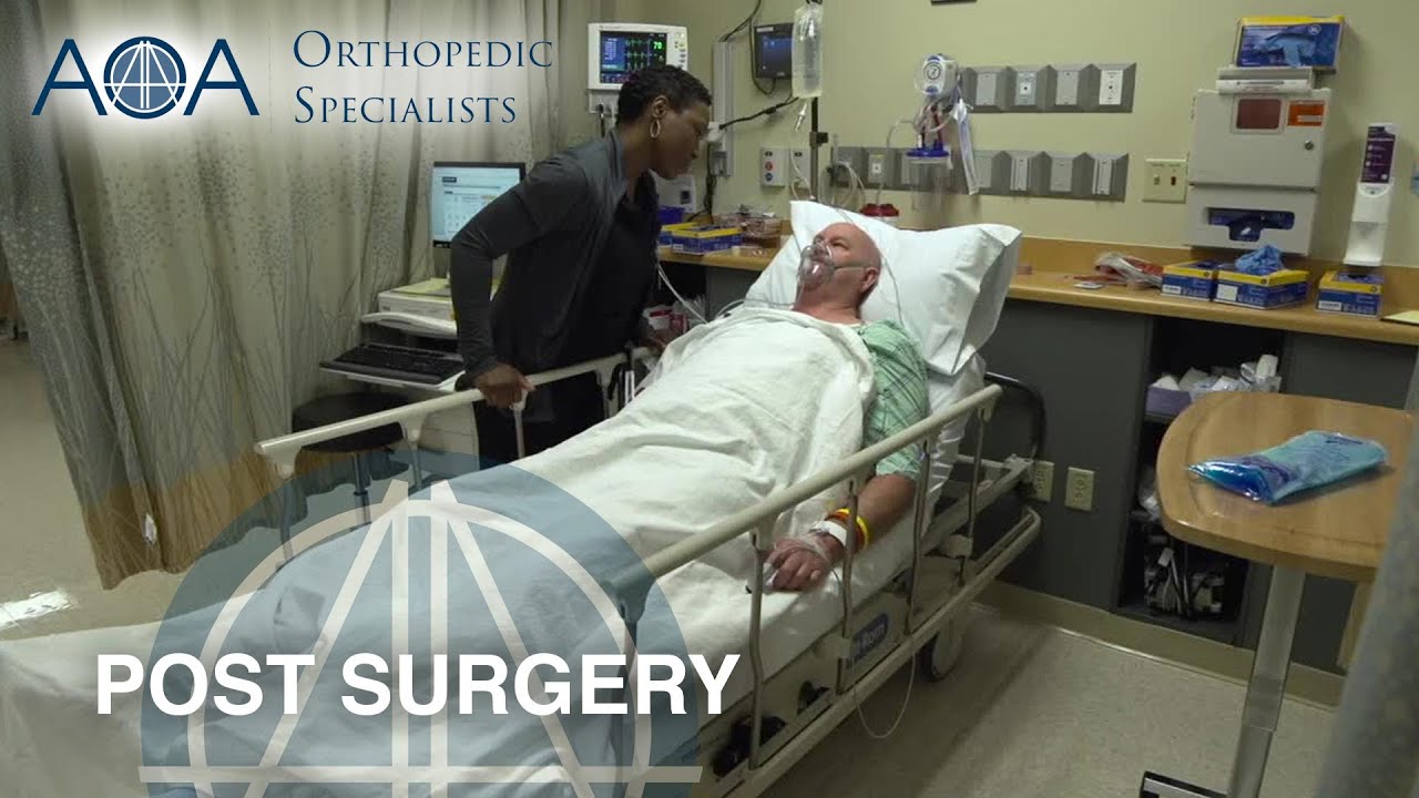 AOA Orthopedic Specialists - BOSHA - Post Surgery - YouTube