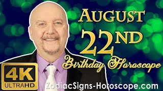 August 22 Zodiac Horoscope and Birthday Personality | August 22nd Birthday Personality, Your Career