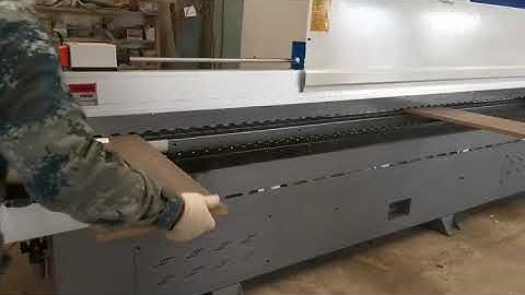 ET-468 Full automatic edge banding machine with pre-milling and rounded corner trimming