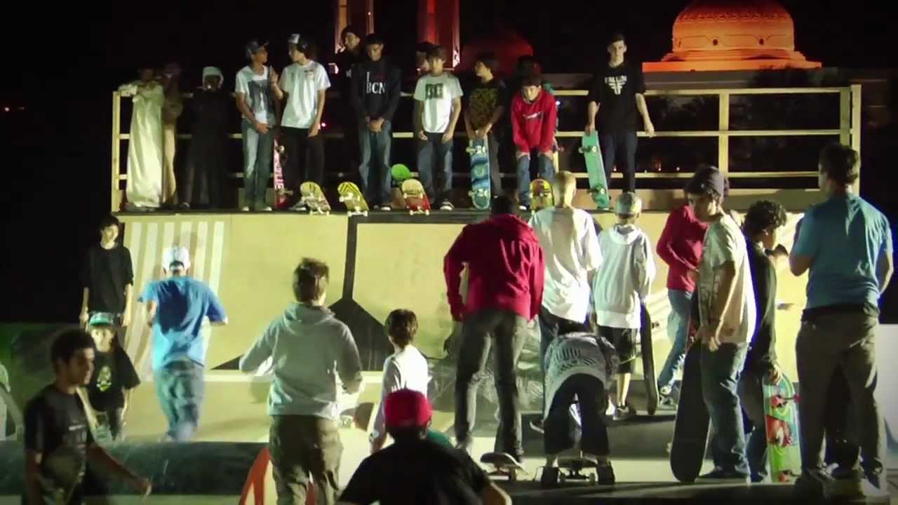 Tashkeel Dubai Designs World's First Skateable Art Structure