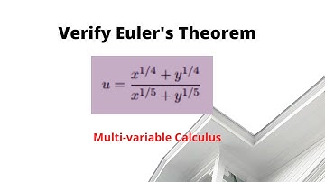 Verify Euler