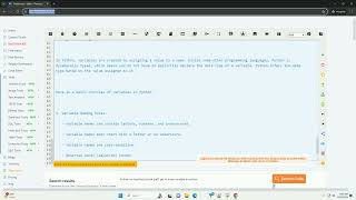 Python for hacking tutorial part1 get to know variable in python
