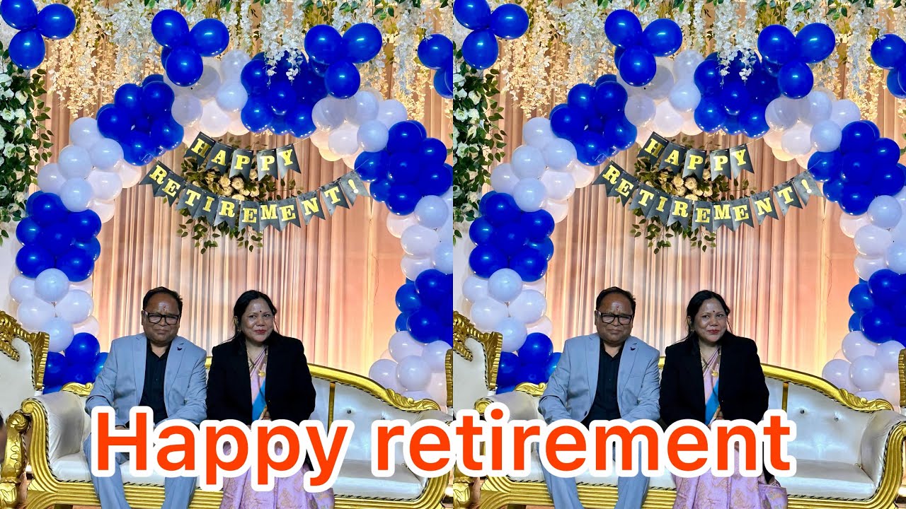 Retirement party samrat banquet hall 