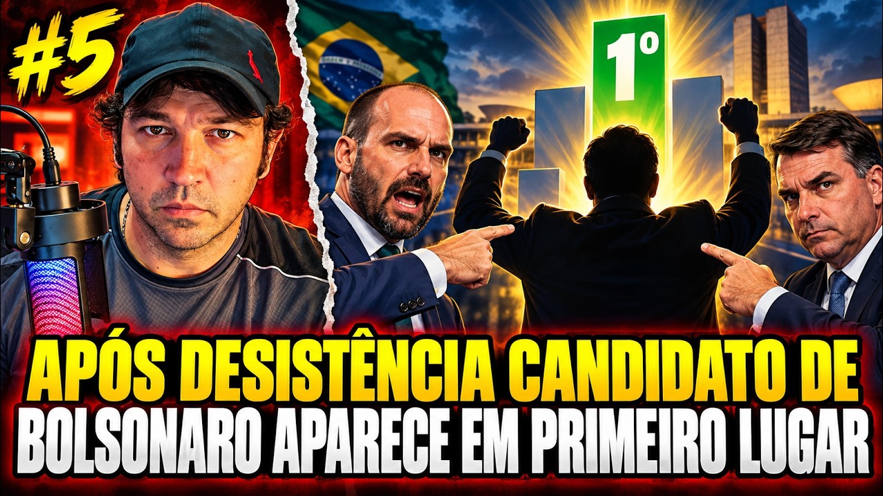 #5 FOI JOGADA DE MESTRE, CANDIDATO DE EDUARDO BOLSONARO DISPAROU NO SENADO