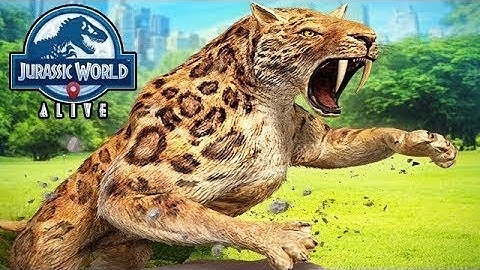 Jurassic World Alive Walkthrough Gameplay Part 5 ( Android, iOS )