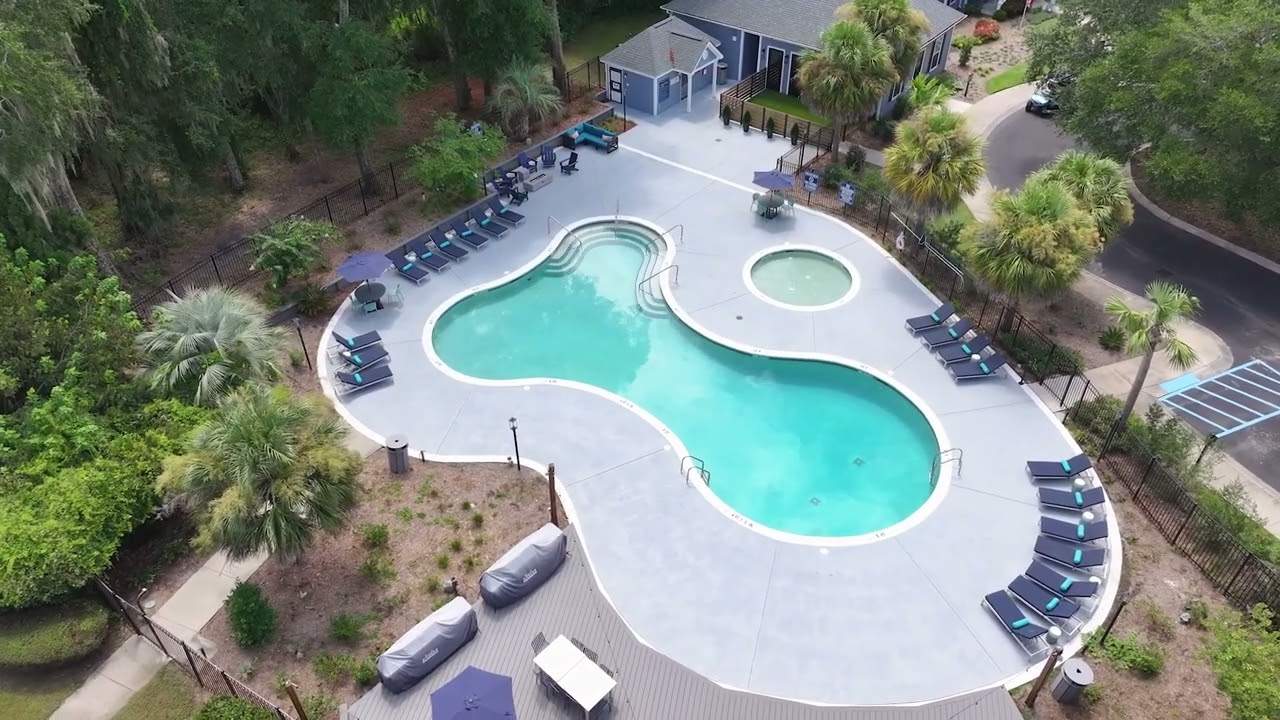 Views at River Bend Drone Tour| Beaufort SC | URS Capital Partners